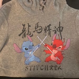 Disney Stitch Hoodie